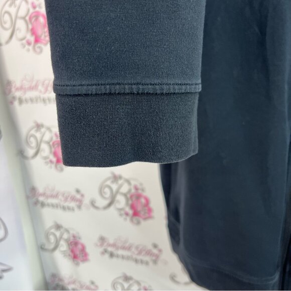 lululemon athletica sweater zip up white cap pockets Black hoodie hooded - Picture 7 of 11